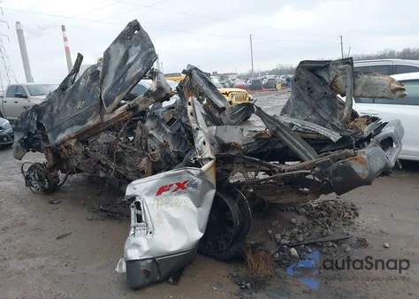 2004 Ford F-150 Fx4/Lariat/Xlt из США, поврежденный, VIN 1FTPW14564KC69400